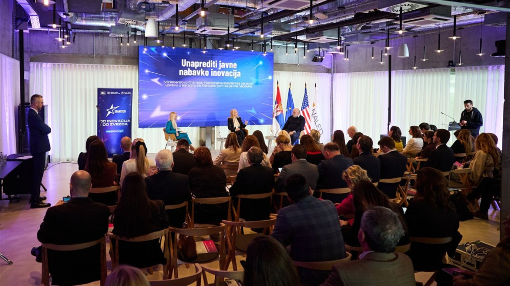 Za brži razvoj startapa i tehnološke privrede u Srbiji 45 preporuka 